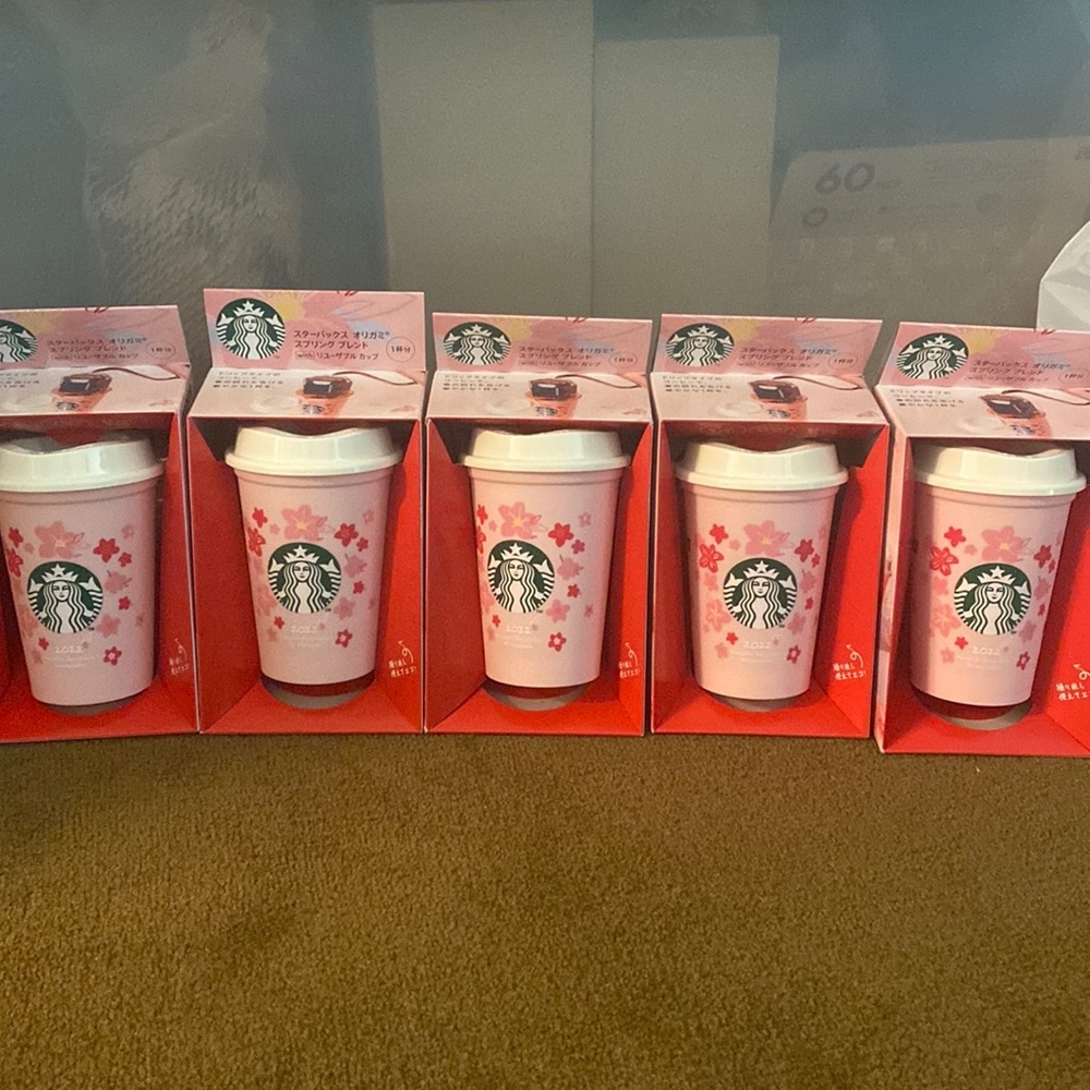 Starbucks Reusable cups